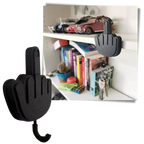 Porte-clé adhésif mural