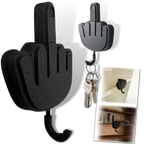 Porte-clé adhésif mural