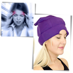 Bonnet anti-maux de tête et anti-migraine