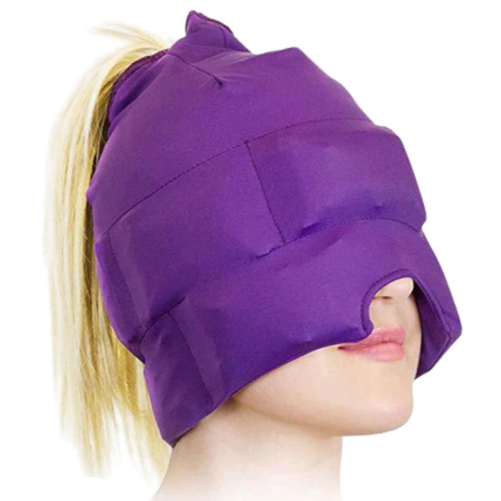 Bonnet anti-maux de tête et anti-migraine