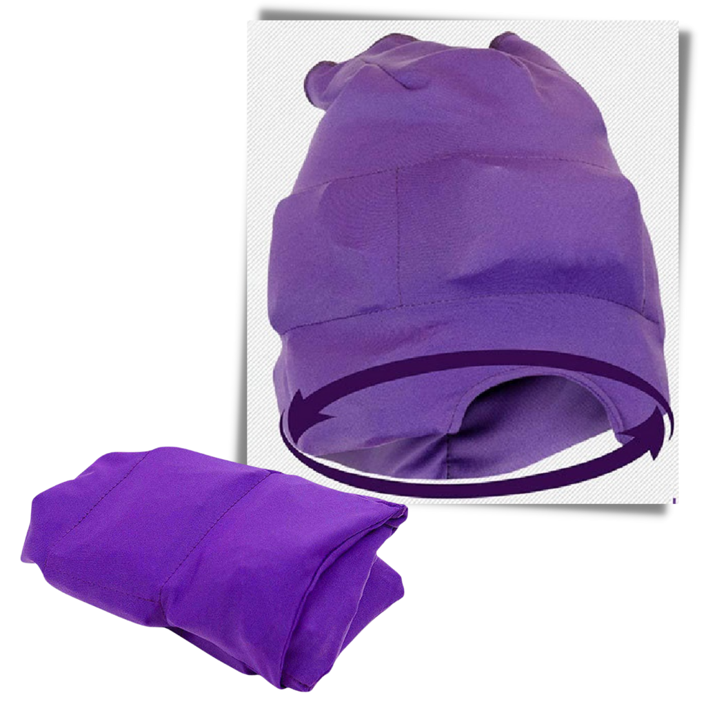 Bonnet anti-maux de tête et anti-migraine