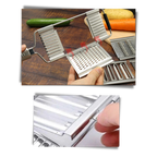 Râpe et éminceur de cuisine polyvalent