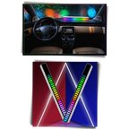 Lumière d'ambiance musicale à LED