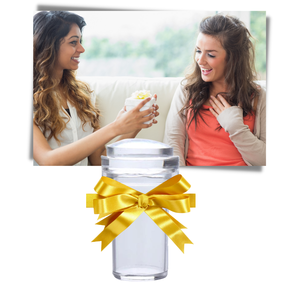 Kit d'estampage en silicone pour nail art avec grattoir