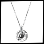 Collier Je t'aime en 100 langues