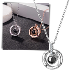 Collier Je t'aime en 100 langues