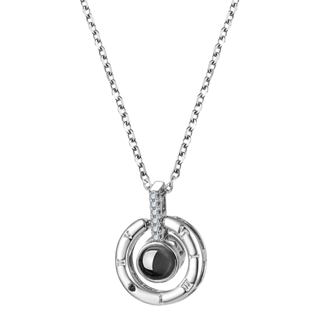 Collier Je t'aime en 100 langues