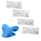 Oreiller d'étirement de la nuque et des épaules