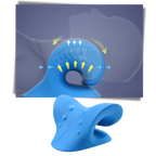 Oreiller d'étirement de la nuque et des épaules