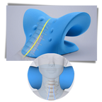 Oreiller d'étirement de la nuque et des épaules