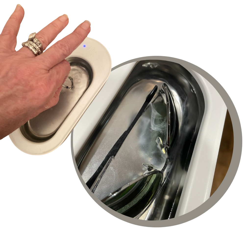 Machine de nettoyage à haute fréquence