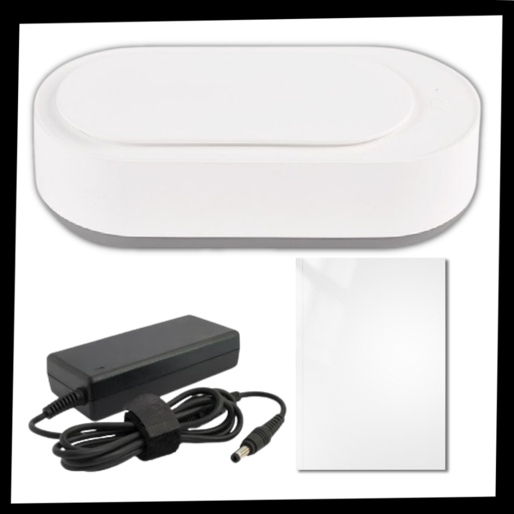 Machine de nettoyage à haute fréquence