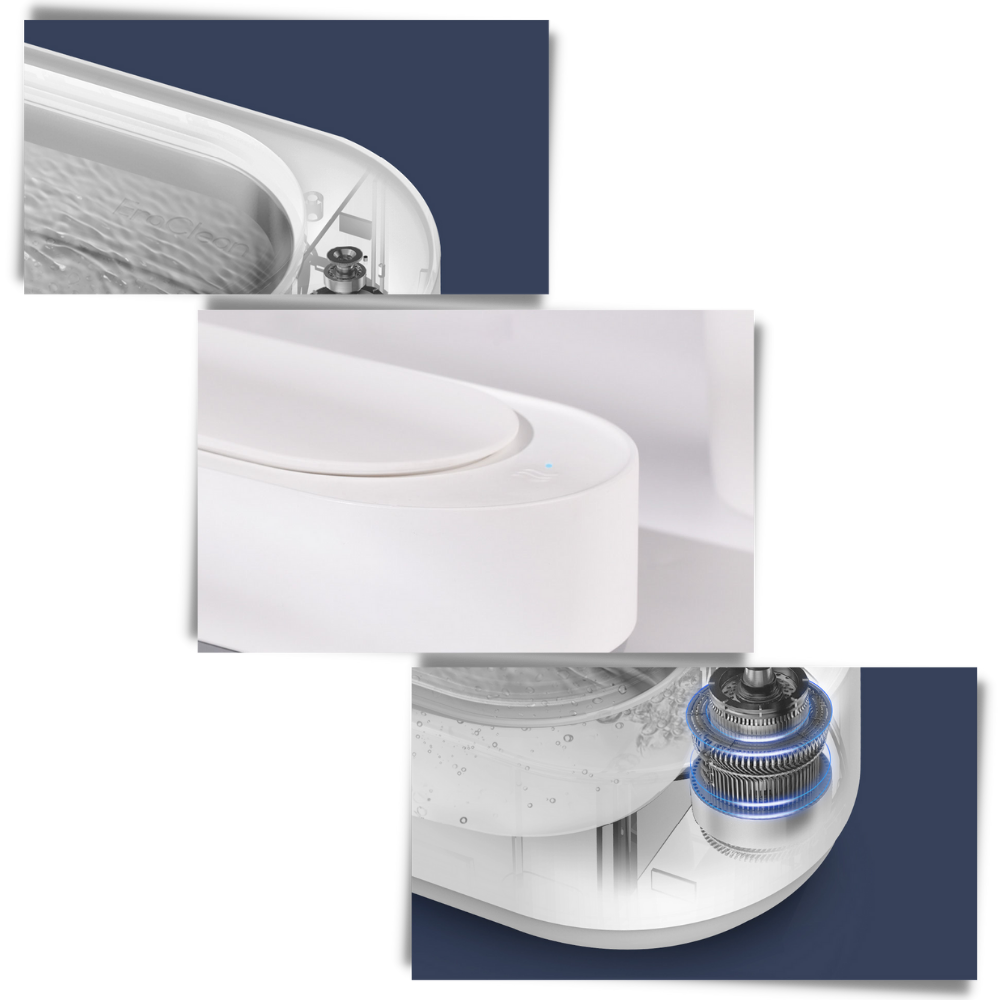 Machine de nettoyage à haute fréquence