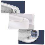 Machine de nettoyage à haute fréquence