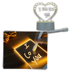 Tableau d'affichage LED avec stylo