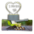 Tableau d'affichage LED avec stylo