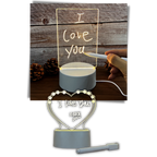 Tableau d'affichage LED avec stylo