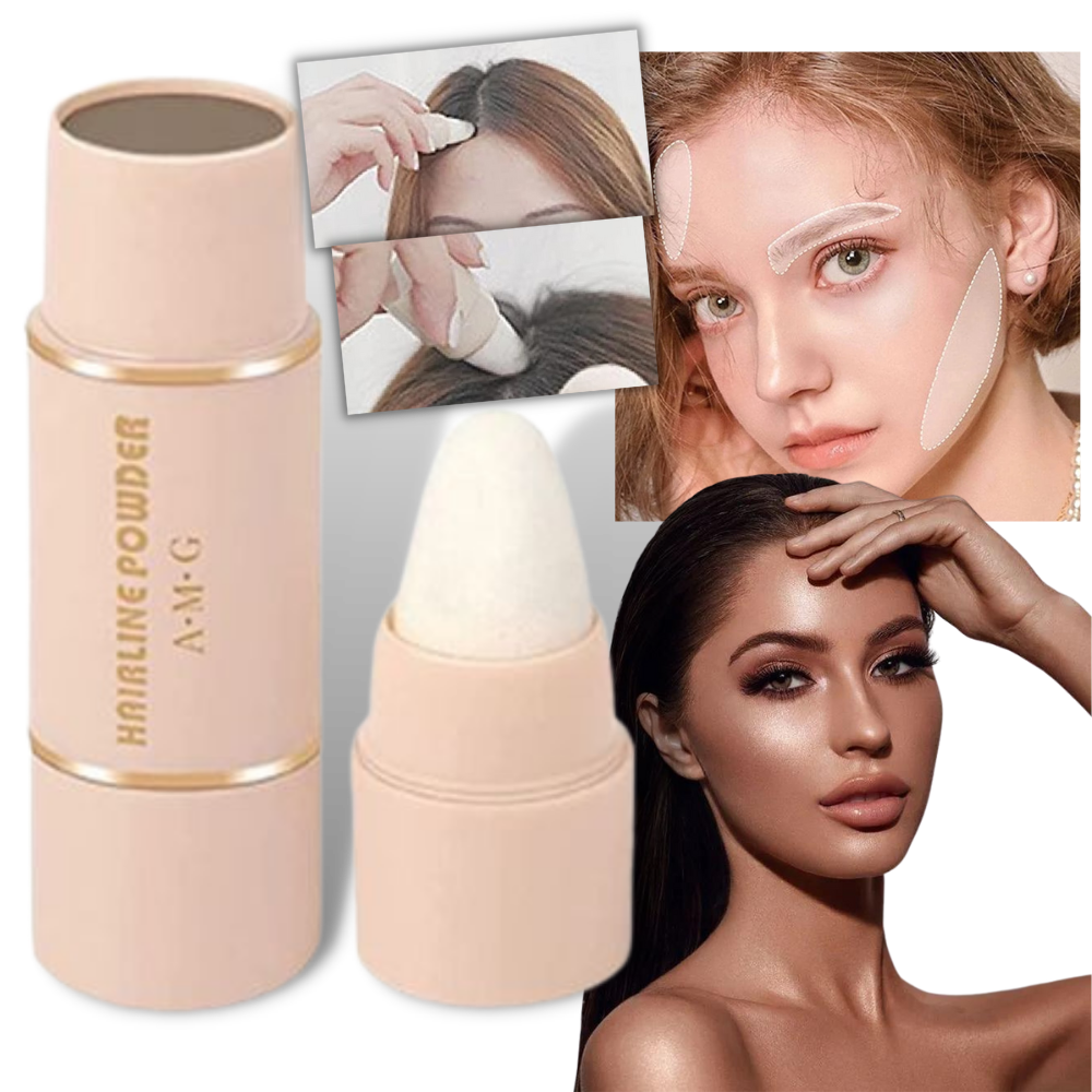 Kit de marqueurs et de pochoirs à sourcils