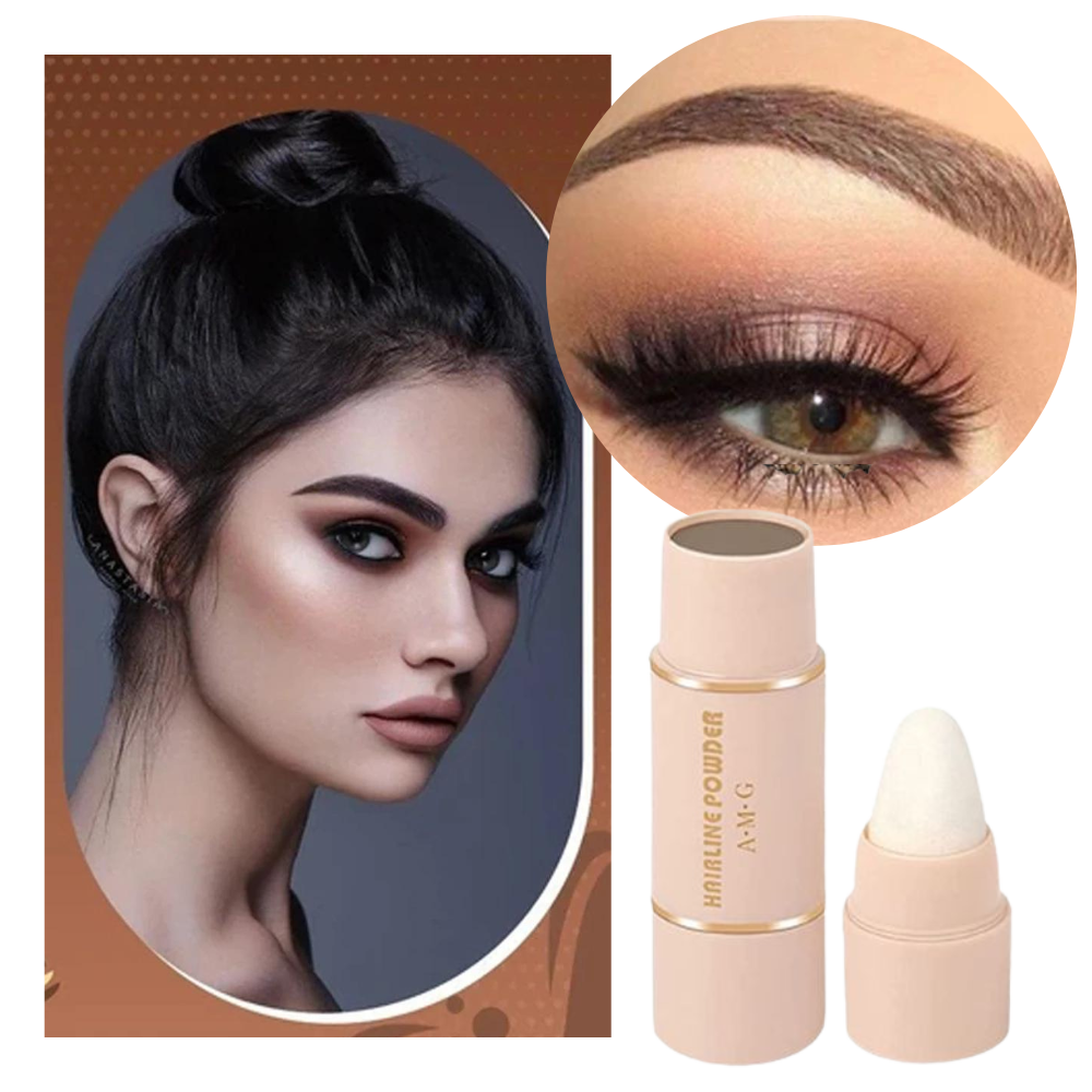 Kit de marqueurs et de pochoirs à sourcils