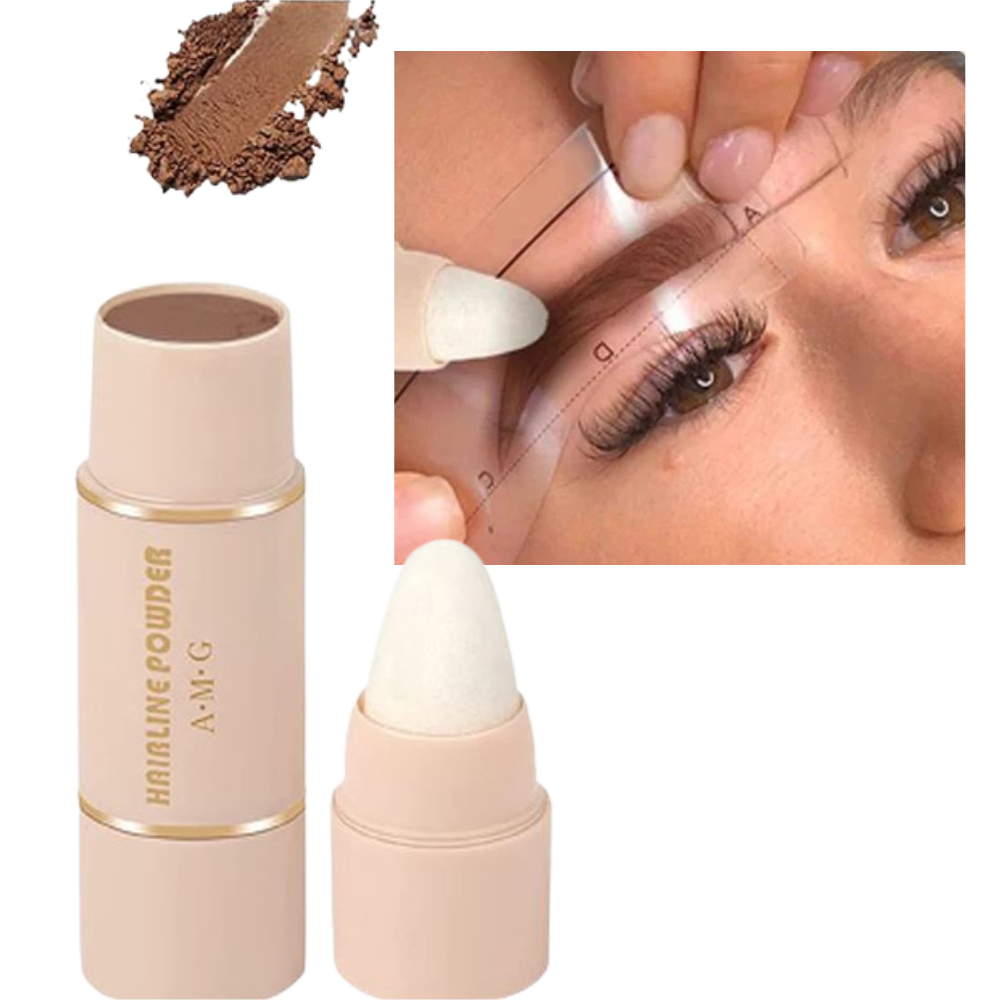 Kit de marqueurs et de pochoirs à sourcils