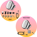 Kit de rasage multifonctionnel pour hommes