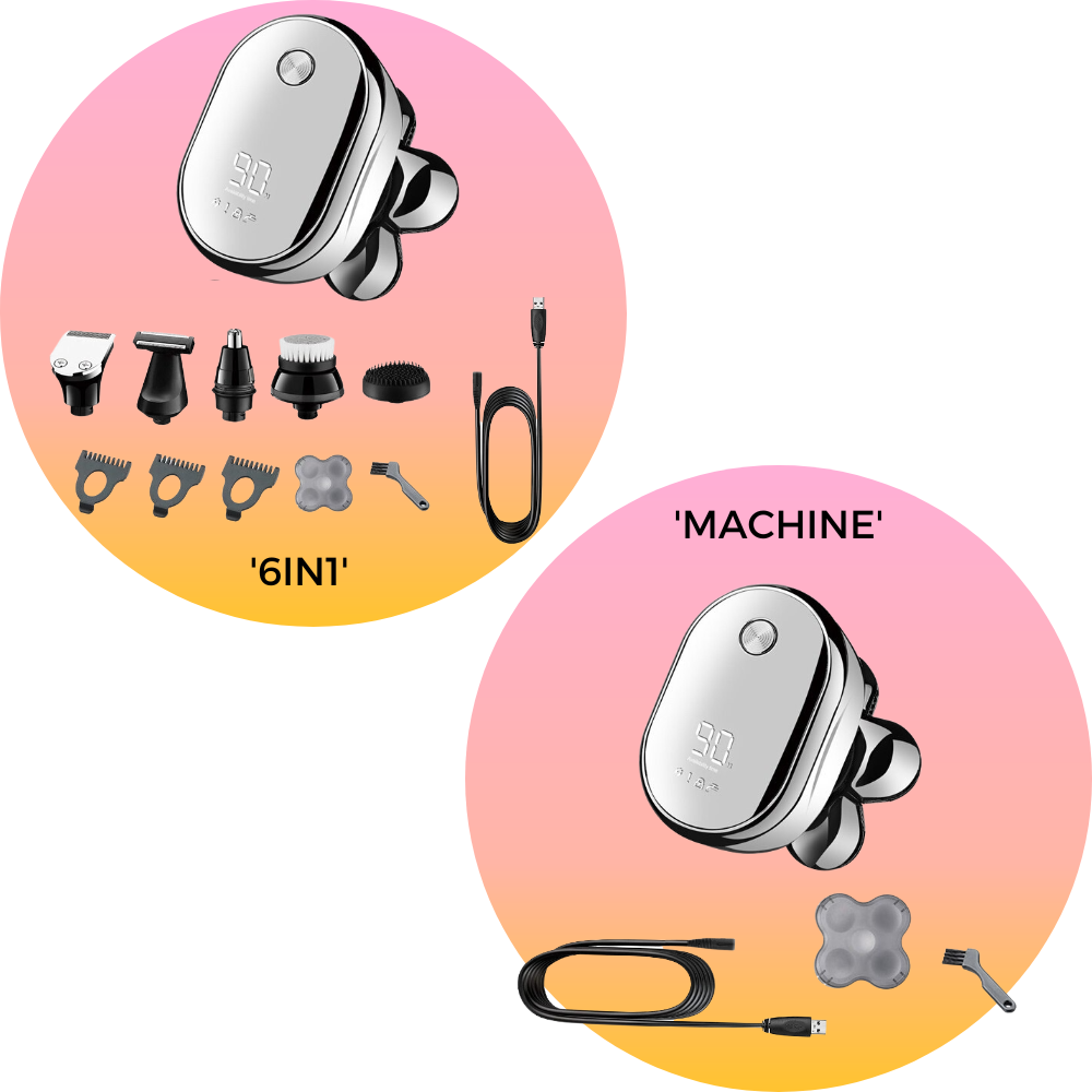 Kit de rasage multifonctionnel pour hommes