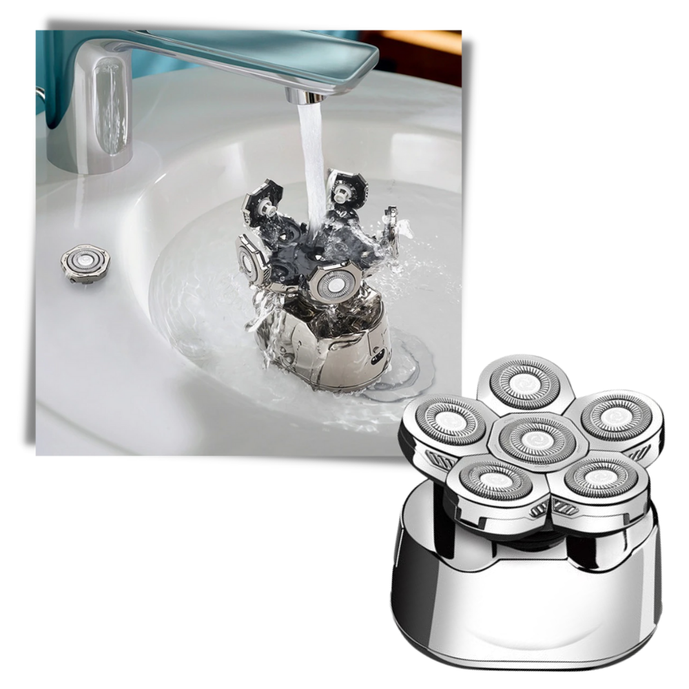 Kit de rasage multifonctionnel pour hommes