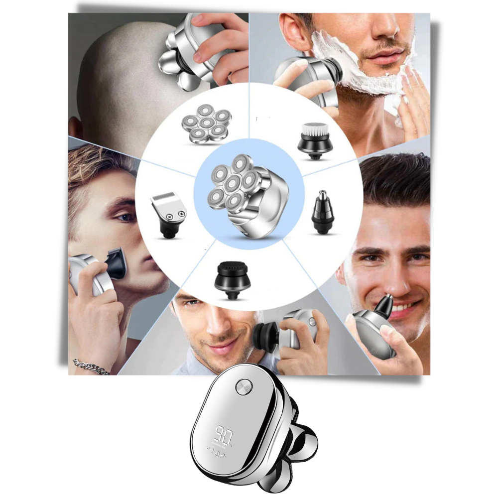 Kit de rasage multifonctionnel pour hommes