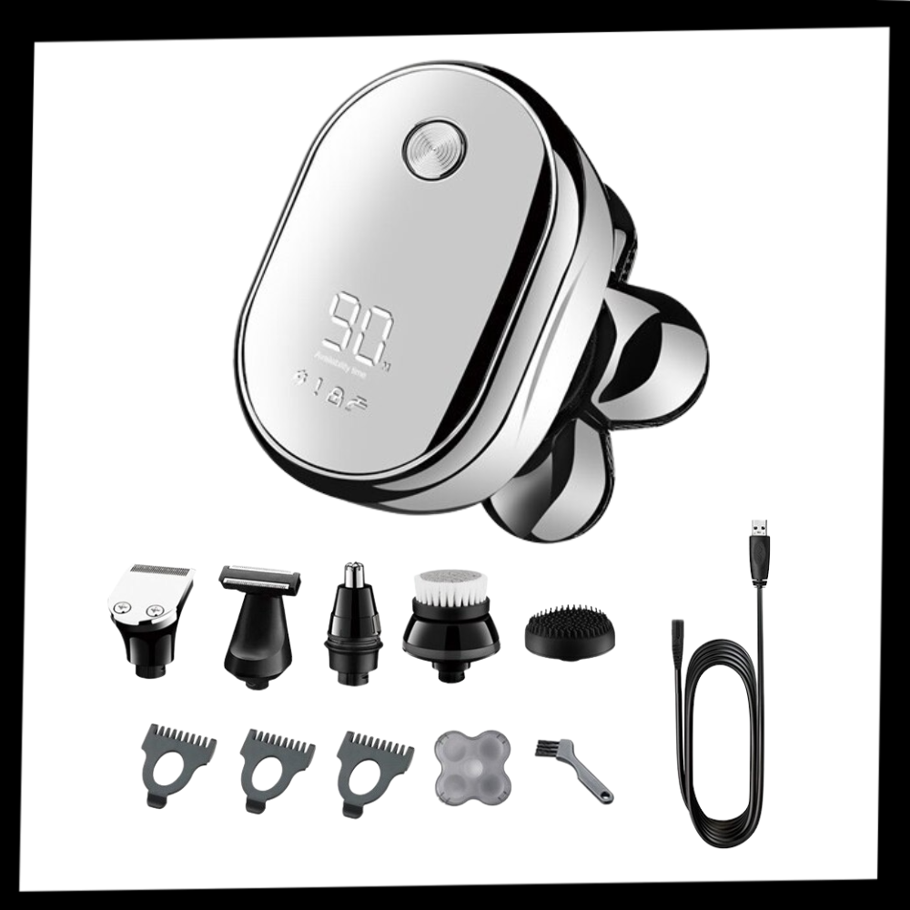 Kit de rasage multifonctionnel pour hommes