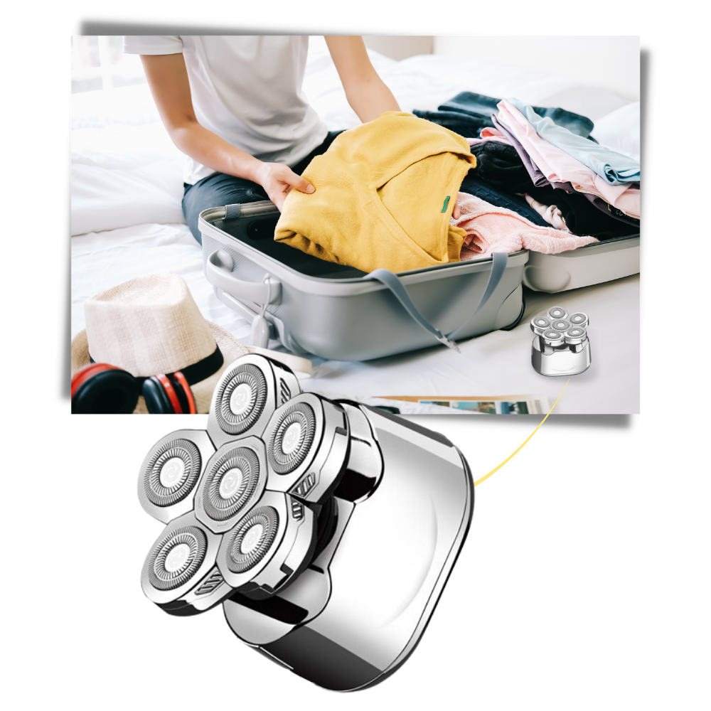 Kit de rasage multifonctionnel pour hommes