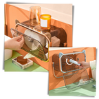 Support de rangement multifonctionnel pour papier hygiénique