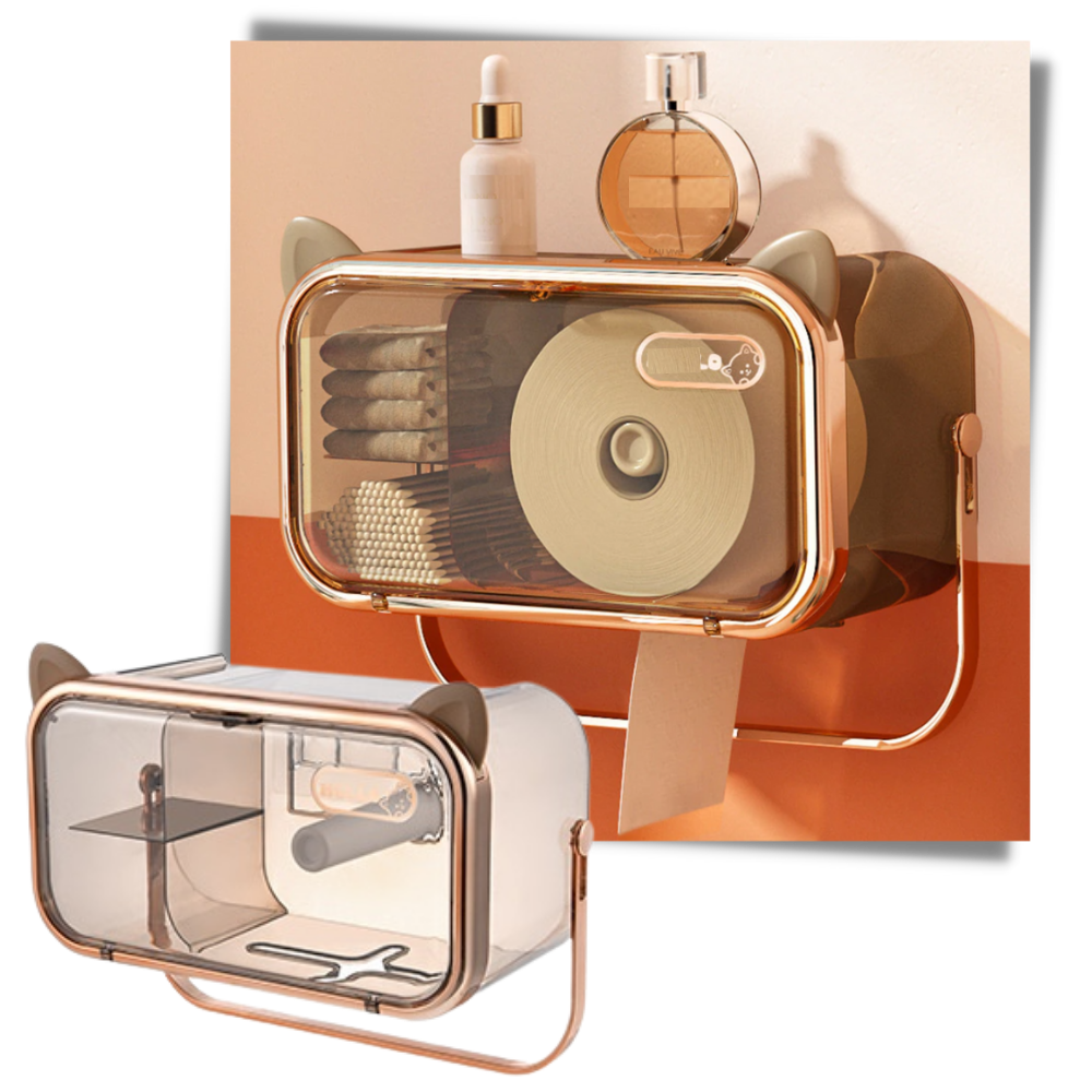 Support de rangement multifonctionnel pour papier hygiénique