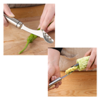 Evideur pour légumes et poivrons