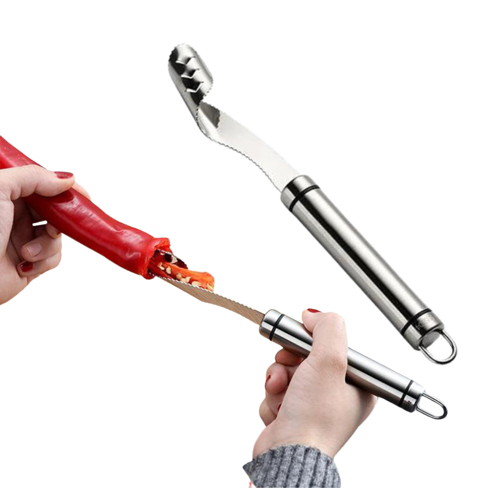 Evideur pour légumes et poivrons