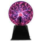 Lampe boule plasma magique