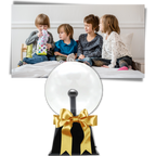 Lampe boule plasma magique