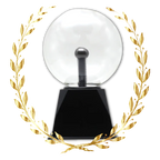 Lampe boule plasma magique