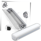 Distributeur et coupeur de film alimentaire en plastique