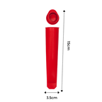 Pack de 5 moules en silicone pour sucettes glacées