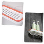 Support de rangement mural pour salle de bains