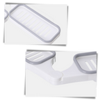 Support de rangement mural pour salle de bains