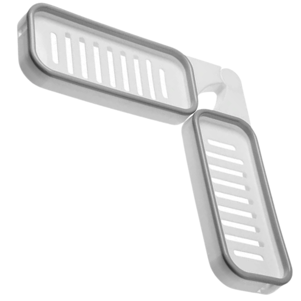 Support de rangement mural pour salle de bains