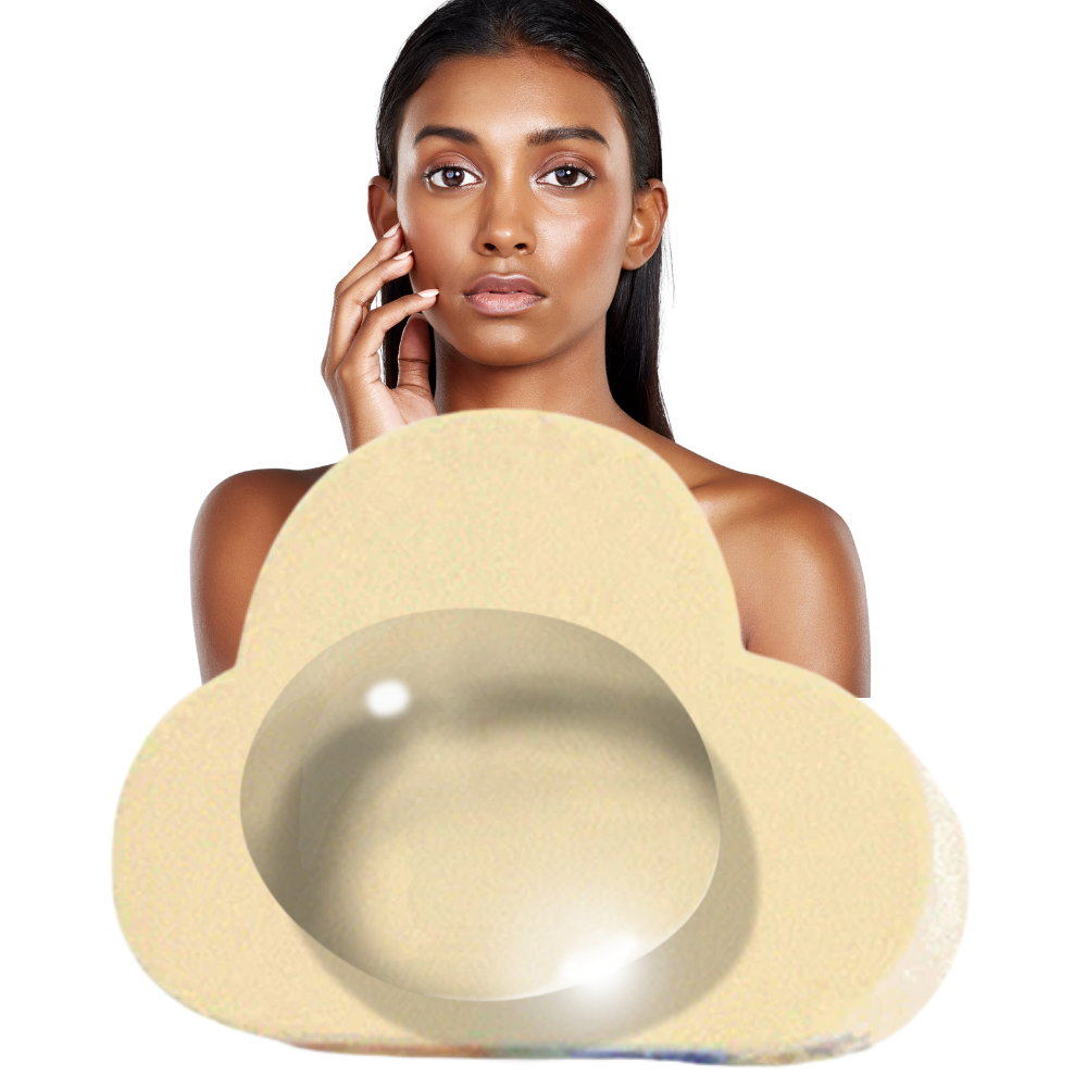 Bombe de bain aux sels de mer colorés