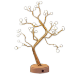 Lampe ravissante en forme de rosier