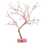 Lampe ravissante en forme de rosier