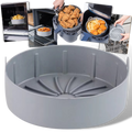 Poêle en silicone réutilisable pour friteuse à air