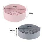 Poêle en silicone réutilisable pour friteuse à air