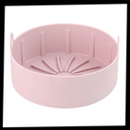 Poêle en silicone réutilisable pour friteuse à air