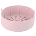 Poêle en silicone réutilisable pour friteuse à air