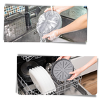 Poêle en silicone réutilisable pour friteuse à air